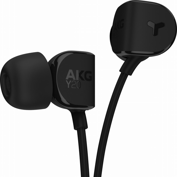 AKG Y20 - стерео наушники-вкладыши (Black)