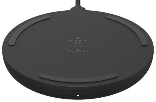 Беспроводное зарядное устройство Belkin BOOSTCHARGE Wireless Charging Pad WIA002vfBK (Black)
Беспроводное зарядное устройство Belkin BOOSTCHARGE Wireless Charging Pad WIA002vfBK (Black)