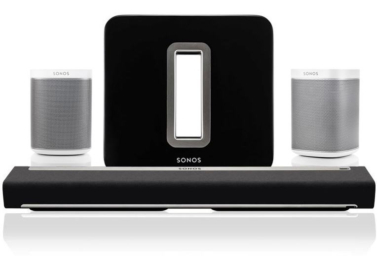 sonos play 1 and sub