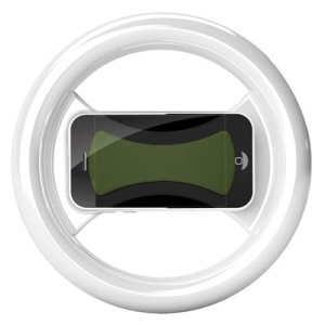 Clingo Universal Game Wheel (07001) - держатель в виде руля для iPhone 4/4S