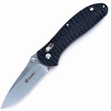 Ganzo G7392P (G7392P-BK) - складной нож (Black) ganzo g7041 bk