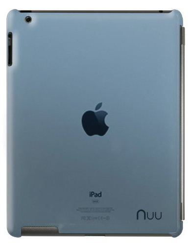 NUU BaseCase - чехол для iPad 2/iPad 3/iPad 4 (Blu navy)
