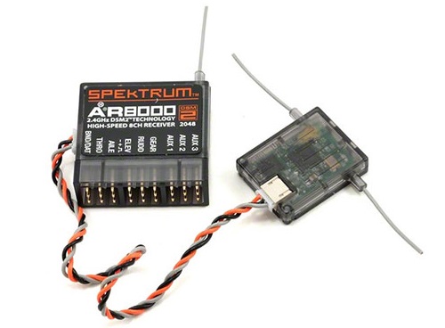8-Channel Receiver 8-Channel ReceiverПриемники для коптеров<br>8-канальный приемник для авиамоделей<br>
