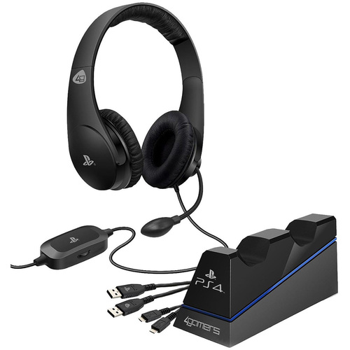 Stereo gaming headset ps4 hotsell