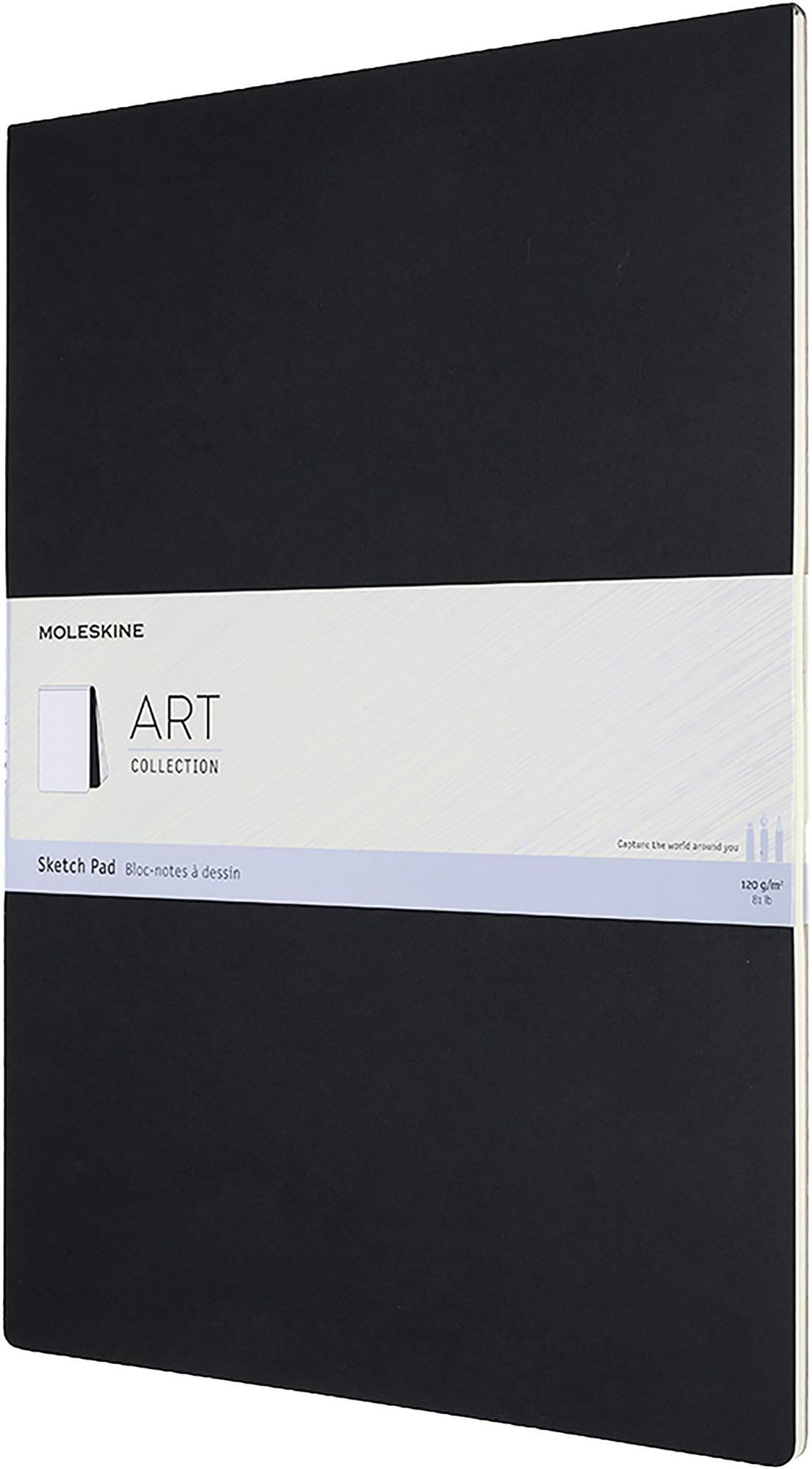 Блокнот для рисования Moleskine Art Sketch Pad A3 (ARTSKPAD9) нелинованный (Black)
Блокнот для рисования Moleskine Art Sketch Pad A3 (ARTSKPAD9) нелинованный (Black)