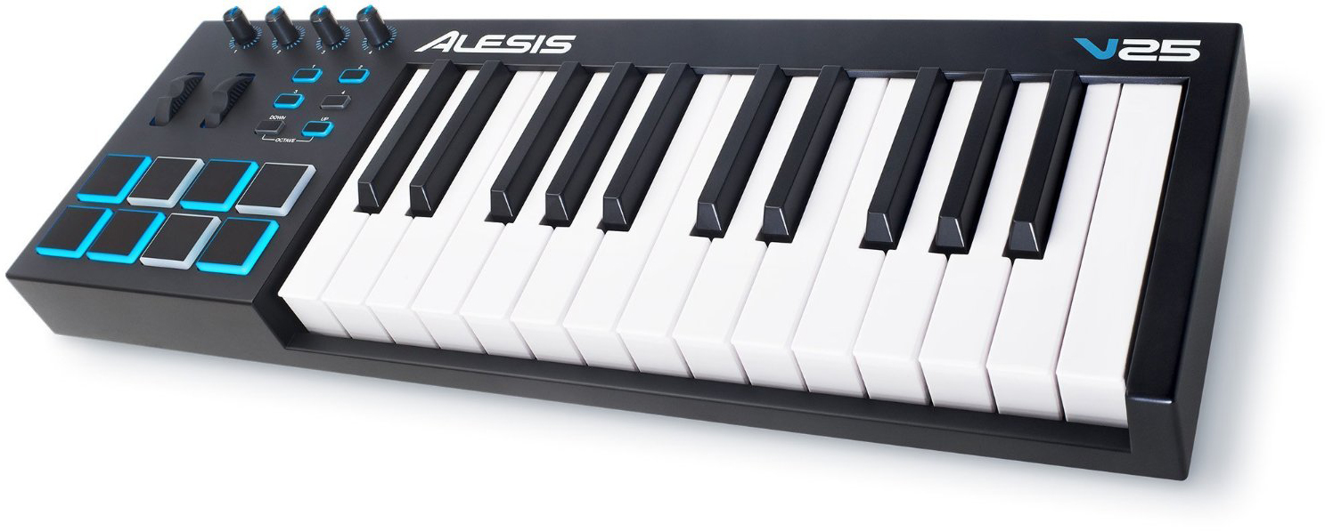 Alesis V25 - миди-клавиатура (Black)