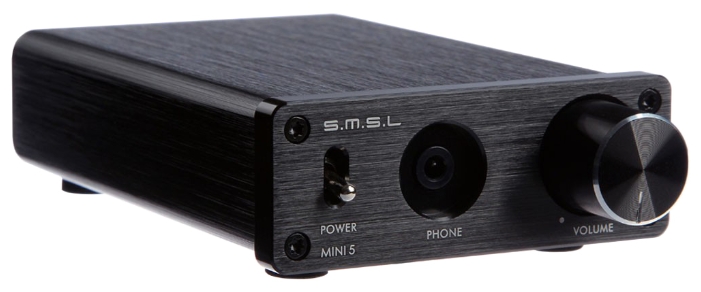 S.M.S.L MINI 5 (15118320) - усилитель для наушников (Black) S.M.S.L MINI 5 (15118320) - усилитель для наушников (Black)Усилители для наушников и ЦАПы<br>Усилитель для наушников<br>