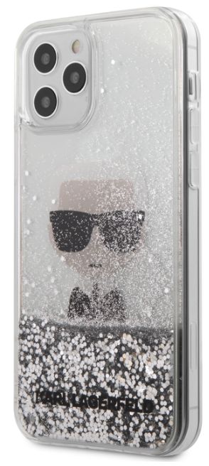 Чехол Karl Lagerfeld Liquid Glitter Ikonik Karl (KLHCP12MGLIKSL) для iPhone 12/12 Pro (Silver)
Чехол Karl Lagerfeld Liquid Glitter Ikonik Karl (KLHCP12MGLIKSL) для iPhone 12/12 Pro (Silver)
