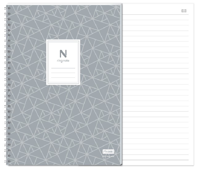 N ring notebook