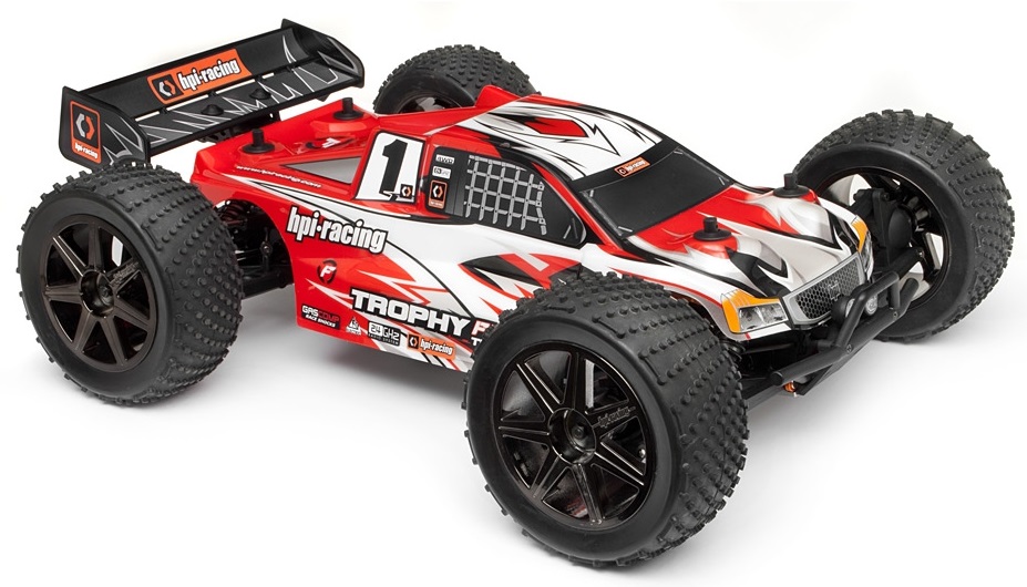 TrophyTruggy Flux Brushless