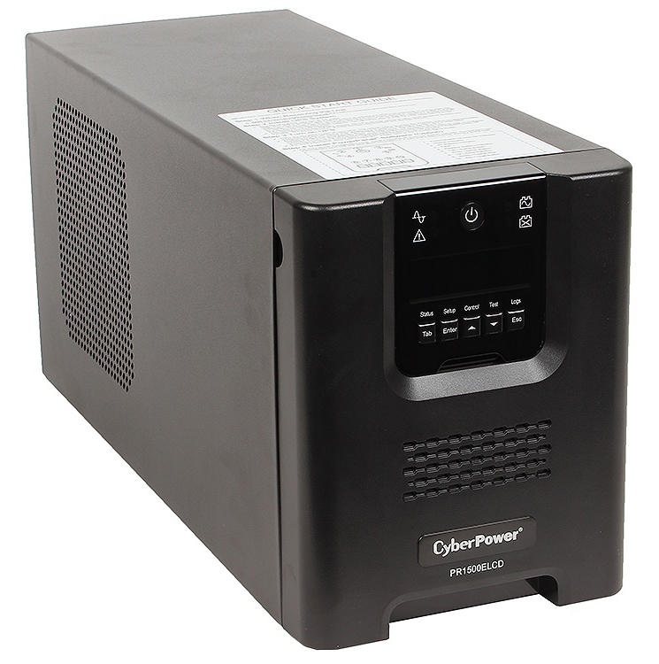 CyberPower PR1500ELCD - источник бесперебойного питания (Black)