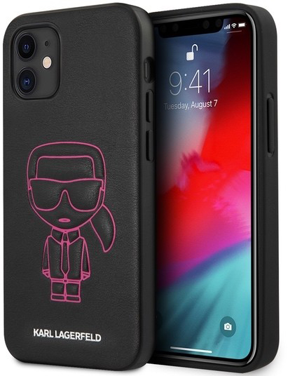 Чехол Karl Lagerfeld Ikonik Outline (KLHCP12SPCUIKPI) для iPhone 12 mini (Black/Pink)
Чехол Karl Lagerfeld Ikonik Outline (KLHCP12SPCUIKPI) для iPhone 12 mini (Black/Pink)