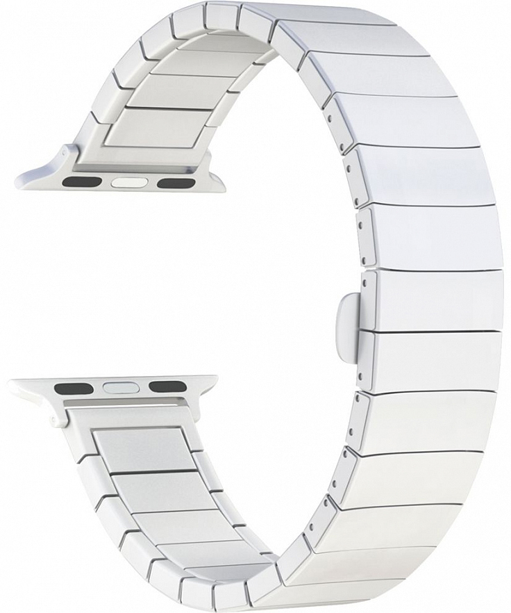 Ремешок Lyambda Libertas (DS-APG-06-44) для Apple Watch Series SE/6/2/3/4/5 42/44 mm (White)
Ремешок Lyambda Libertas (DS-APG-06-44) для Apple Watch Series SE/6/2/3/4/5 42/44 mm (White)