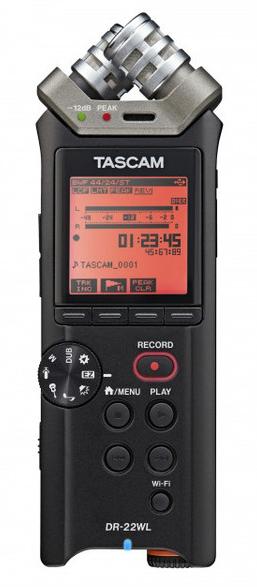 Tascam DR-22WL (A052392) - ручной рекордер (Black)