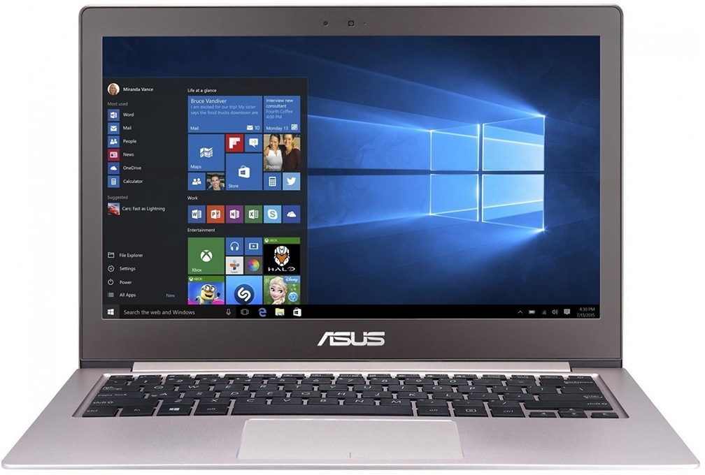 Ультратонкий Ноутбук Asus Zenbook Купить