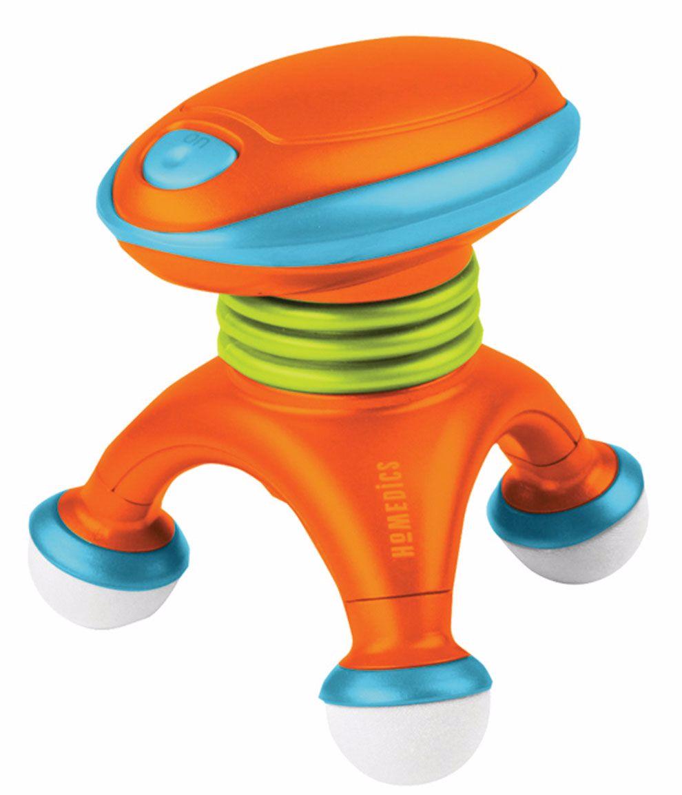 HoMedics NOV-34-EU - вибрационный ручной массажер (Orange) HoMedics NOV-34-EU - вибрационный ручной массажер (Orange)Массажеры<br>Вибрационный ручной массажер<br>