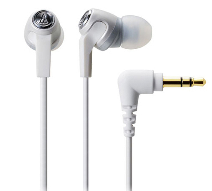 Audio-Technica ATH-CK323M WH -   (White) - Audio-Technica <br> <br>