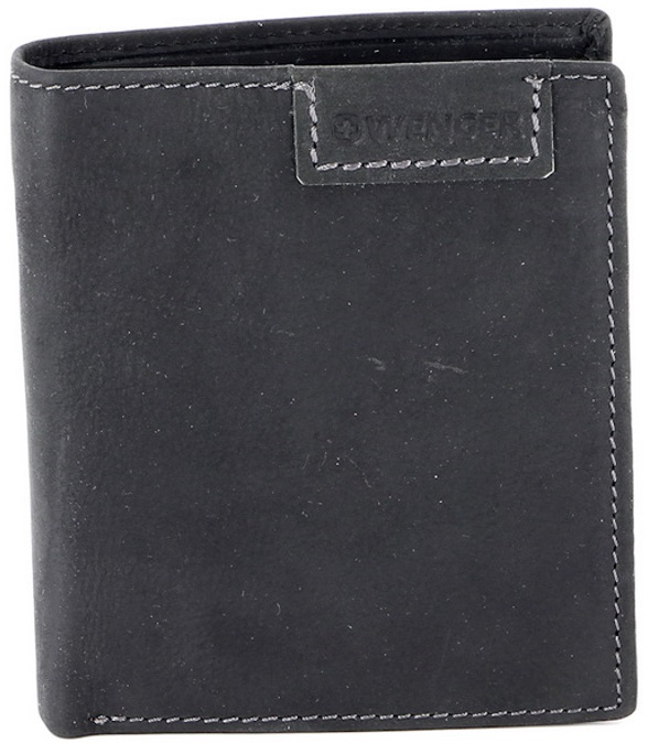 Wenger Wildspitz (W11-12BLACK) - портмоне (Black) Wenger Wildspitz (W11-12BLACK) - портмоне (Black)Бумажники и кошельки<br>Портмоне<br>