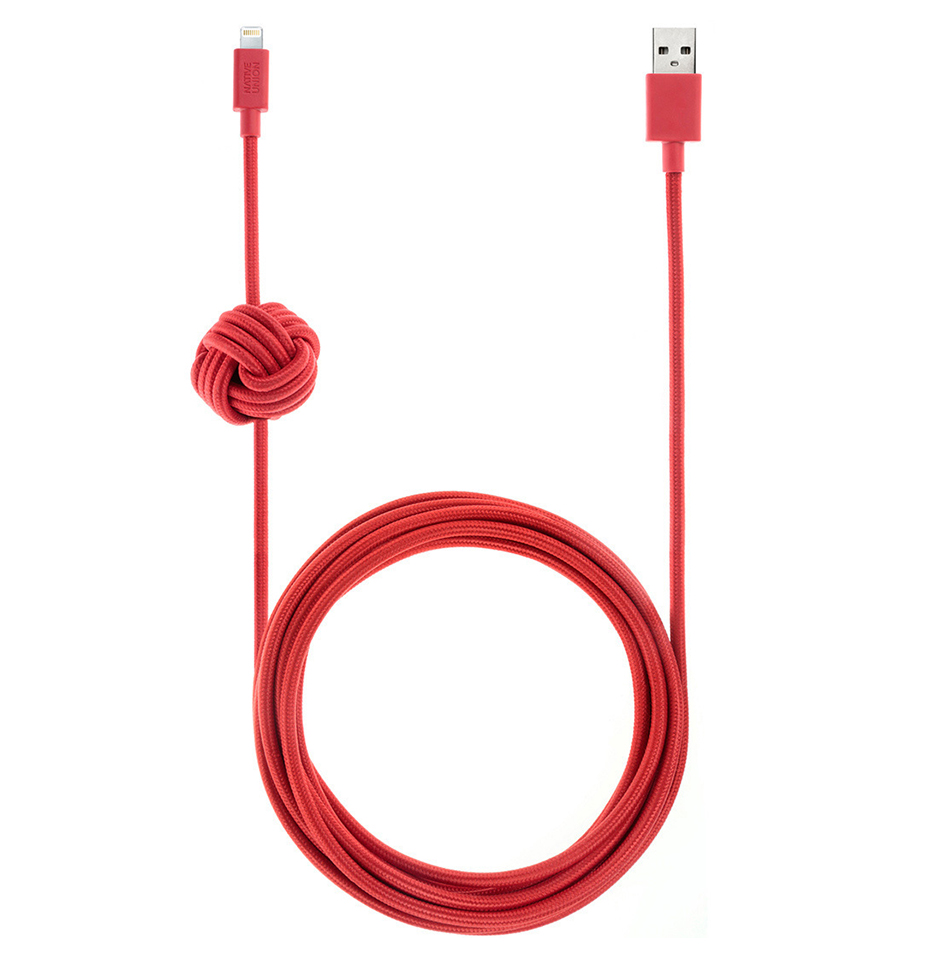 Night Cable - Native Union<br> USB-Lightning<br>