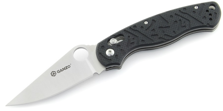 Ganzo G7291 (G7291-BK) - складной нож (Chrome/Black) ganzo g7041 bk