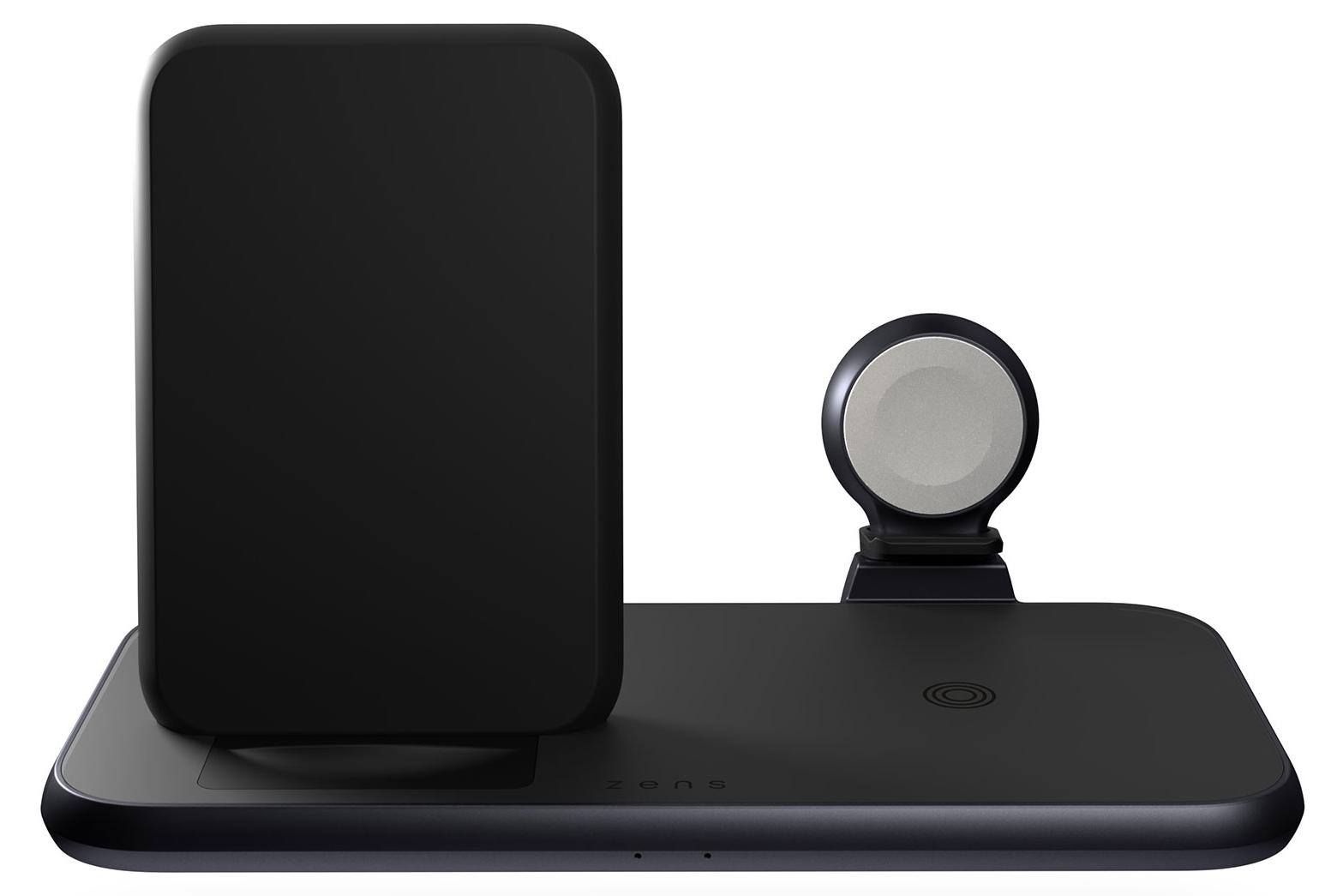 Беспроводное зарядное устройство Zens Aluminium 4-in-1 Stand Wireless Charger (ZEDC15B/00)
Беспроводное зарядное устройство Zens Aluminium 4-in-1 Stand Wireless Charger (ZEDC15B/00)