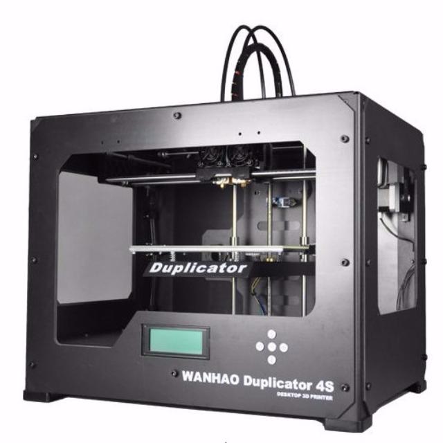 Wanhao Duplicator 4S Metal DH - 3D принтер (Black)