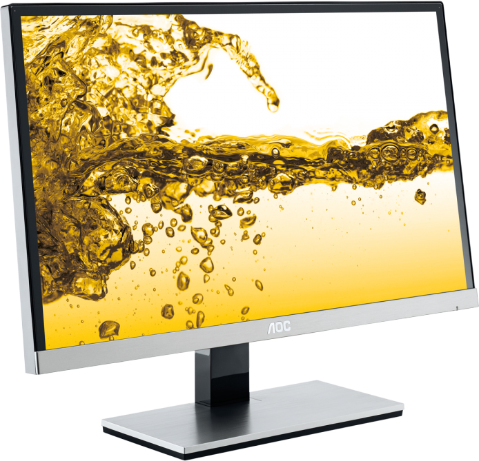 AOC i2367F LCD 23'' IPS - монитор (Silver/Black) монитор 23 asus mx239h silver black mx239h