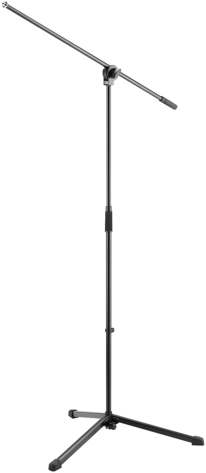 Konig & Meyer 25400-300-55 - микрофонная стойка с журавлем (Black)