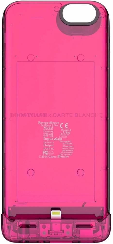 Boostcase Hybrid Power Case 2700 мАч (BCH2700IP6-PTM) - чехол-аккумулятор для iPhone 6/6S (Turmalin 