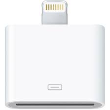 Henca 30-pin to Lightning - адаптер для iPhone/iPod/iPad (White)