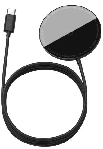 Беспроводное зарядное устройство Baseus Simple Mini Magnetic Magsafe Wireless Charger (WXJK-F01) для iPhone Series 12 (Black)
Беспроводное зарядное устройство Baseus Simple Mini Magnetic Magsafe Wireless Charger (WXJK-F01) для iPhone Series 12 (Black)
