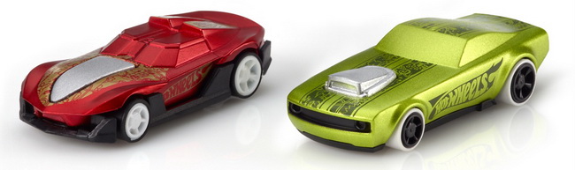mattel Apptivity Hot Wheels Double Pack