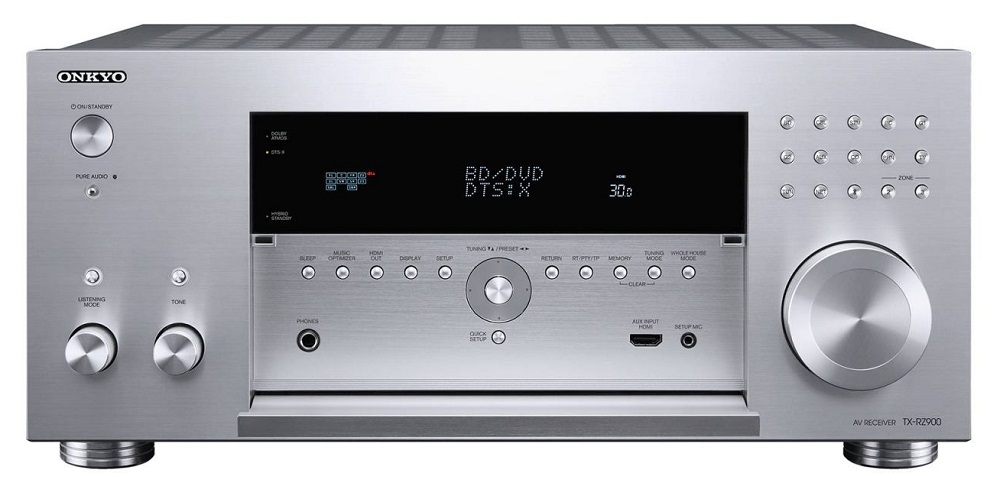 все цены на ONKYO TX-RZ900 - AV-ресивер (Silver) онлайн