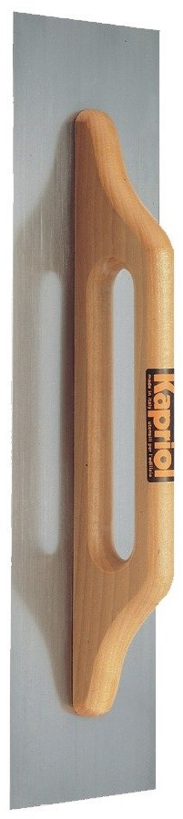 Kapriol 14х50 см (23040) - плоская гладилка с деревянной ручкой Kapriol 14х50 см (23040) - плоская гладилка с деревянной ручкойШтукатурные инструменты<br>Плоская гладилка с деревянной ручкой<br>
