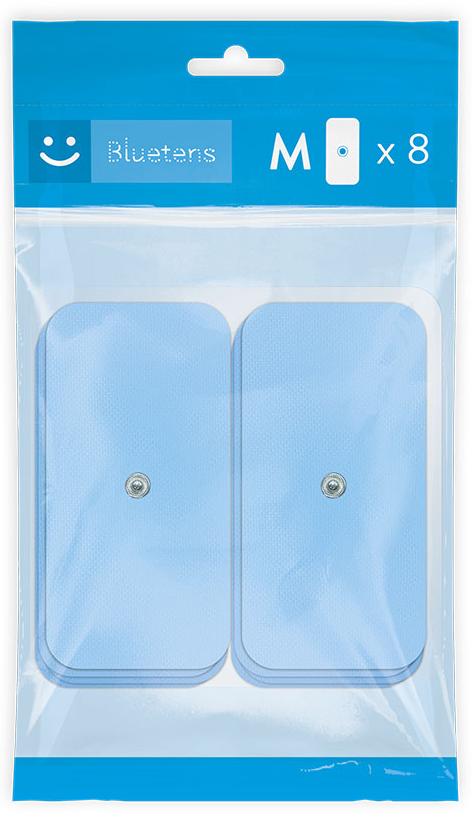 Комплект электродов Bluetens Electrodes M (ELEC0801) для массажера Bluetens BLT15 (Blue)
Комплект электродов Bluetens Electrodes M (ELEC0801) для массажера Bluetens BLT15 (Blue)