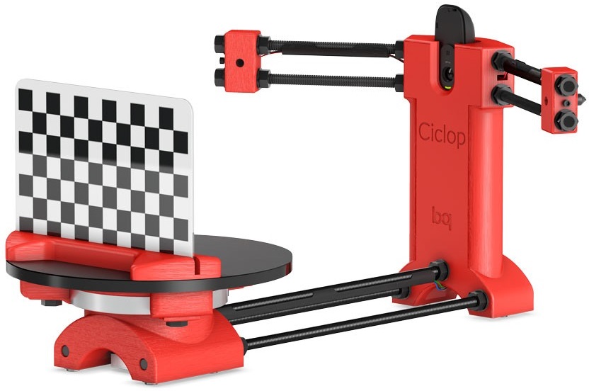 BQ Ciclop (H000178) - 3D сканер (Red)