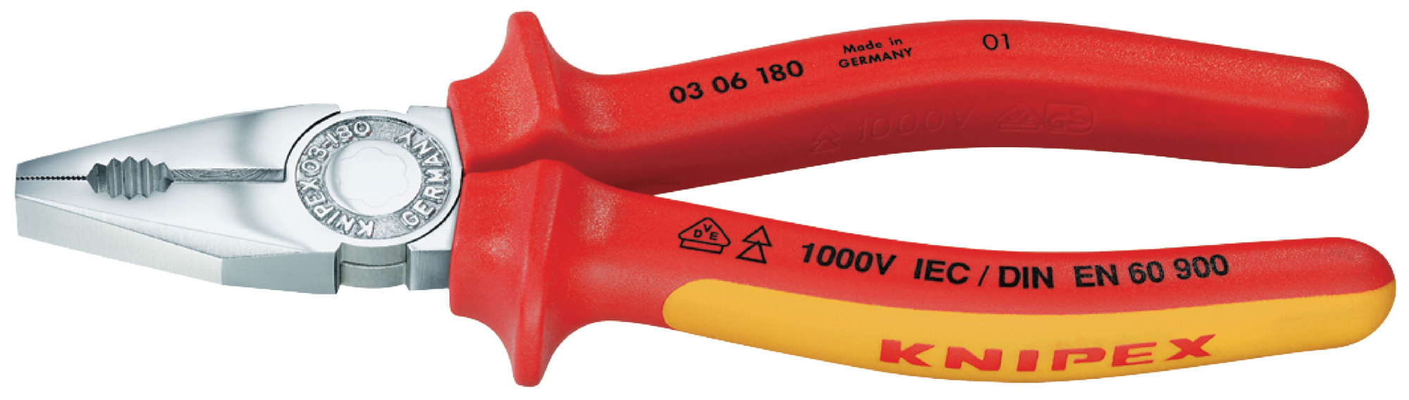 Knipex KN-0306200 - пассатижи Knipex KN-0306200 - пассатижиЭлектромонтажные инструменты<br>Пассатижи<br>