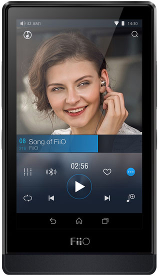 Fiio X7 - цифровой плеер без усилителя (Grey)