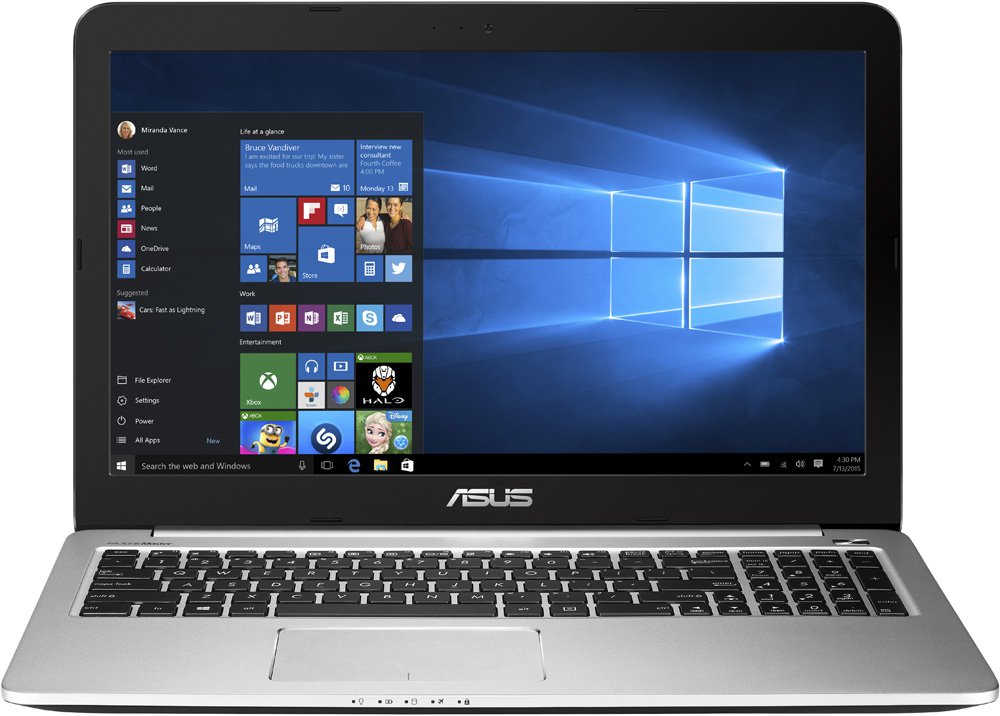Ноутбук Asus K501LB 15.6 Intel Core i5-5200U 2.2Ghz, 8Gb, 1Tb HDD + 128Gb SSD (90NB08P1-M02330) Black ноутбук asus w419w419ld4210 i5i7