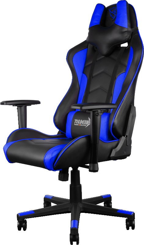 ThunderX3 TGC22 (TX3-22BB) - игровое кресло (Blue/Black)