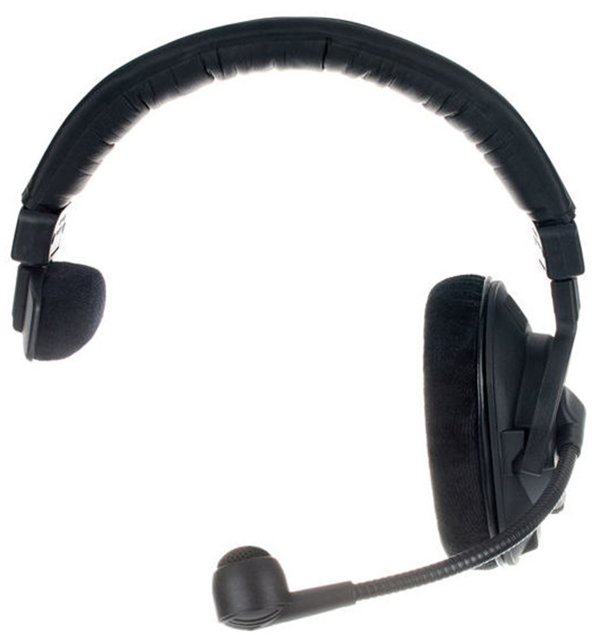 DT 287 DT 287Полноразмерные наушники<br>Моно-гарнитура<br>