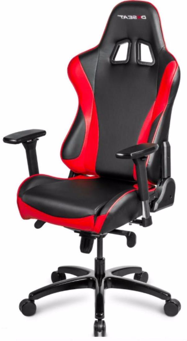 DXseat T05/XR - компьютерное кресло (Black/Red)