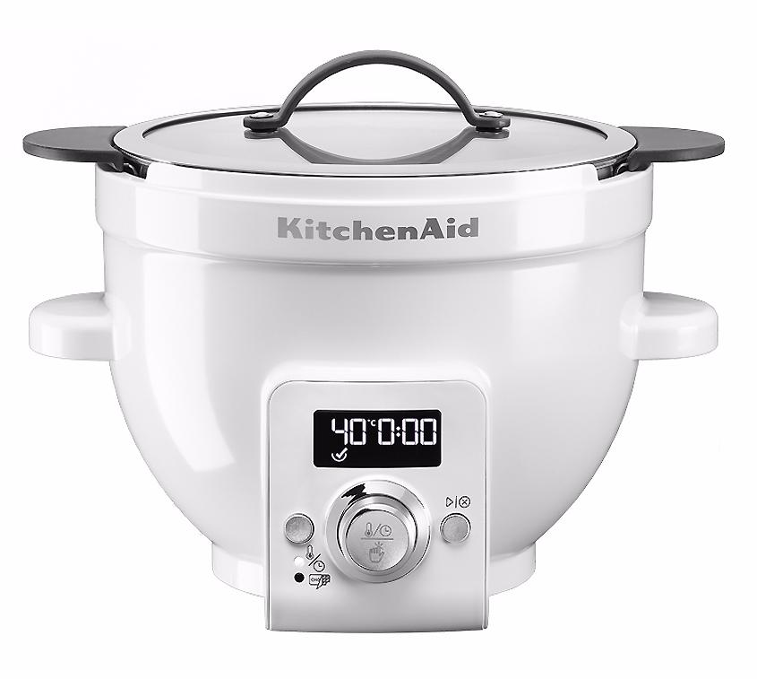 KitchenAid 4.7L (5KSM1CBET ) - чаша для смешивания с функцией плавного нагрева (Glass) KitchenAid 4.7L (5KSM1CBET ) - чаша для смешивания с функцией плавного нагрева (Glass)Аксессуары к кухонной технике<br>Чаша для смешивания<br>