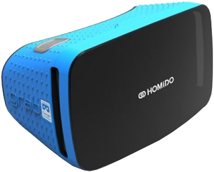 Homido Grab - очки виртуальной реальности (Blue)
