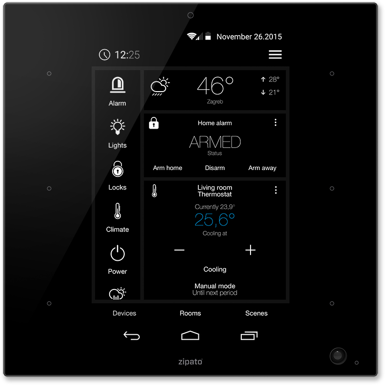 Беспроводной контроллер домашней автоматизации Zipato ZipaTile Z-Wave 869 Mhz zt.zwru (Black)
Беспроводной контроллер домашней автоматизации Zipato ZipaTile Z-Wave 869 Mhz zt.zwru (Black)