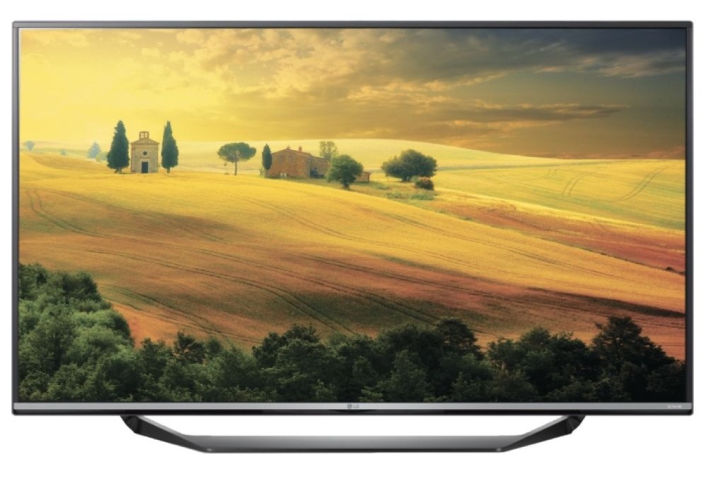 LG LCD 55UF670V - 4K UHD-телевизор (Black)
