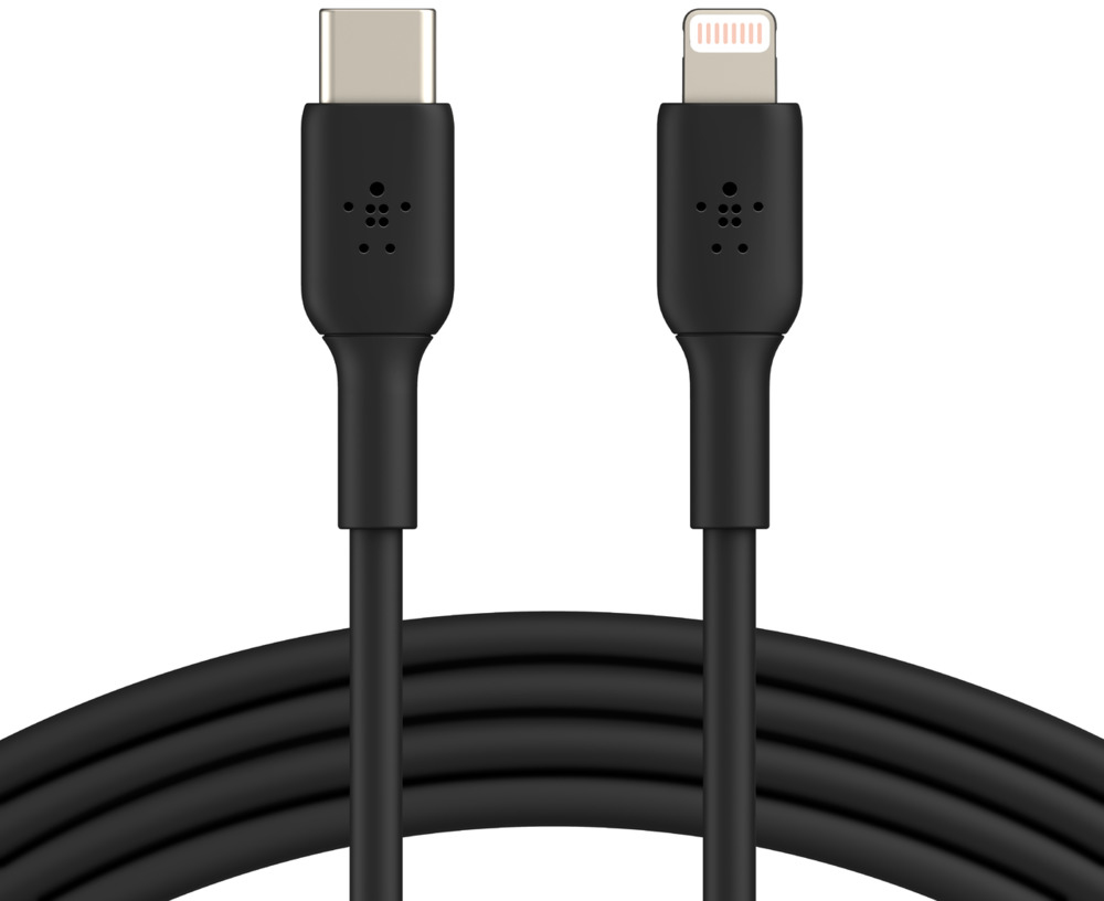 Кабель для iPod, iPhone, iPad Belkin Boost Charge USB-C/Lightning 1m CAA003bt1MBK (Black)
Кабель для iPod, iPhone, iPad Belkin Boost Charge USB-C/Lightning 1m CAA003bt1MBK (Black)