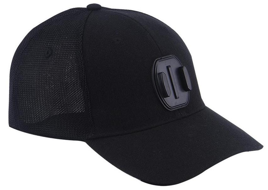 Smatree Baseball Hat H2 - бейсболка с креплением для камер Go Pro (Black)