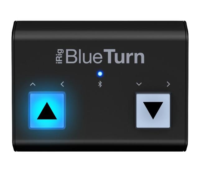 Контроллер IK Multimedia iRig BlueTurn IP-IRIG-BTURN-IN ножной для переключения страниц в браузере (Black)
Контроллер IK Multimedia iRig BlueTurn IP-IRIG-BTURN-IN ножной для переключения страниц в браузере (Black)