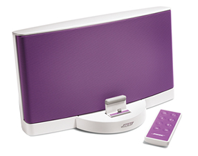 Bose SoundDock Series III - акустическая система для iPhone 5/iPod (Purple)